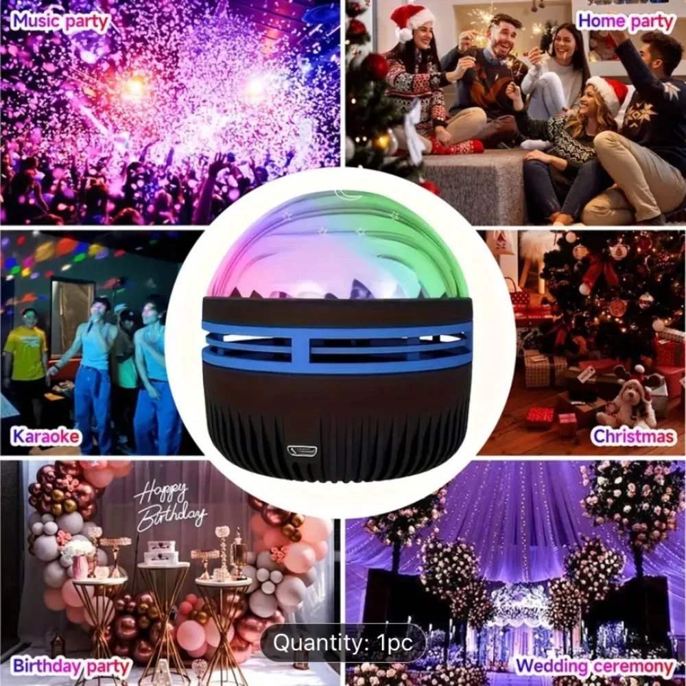 Colorful LED Party Light Projector - Picture 8 of 10